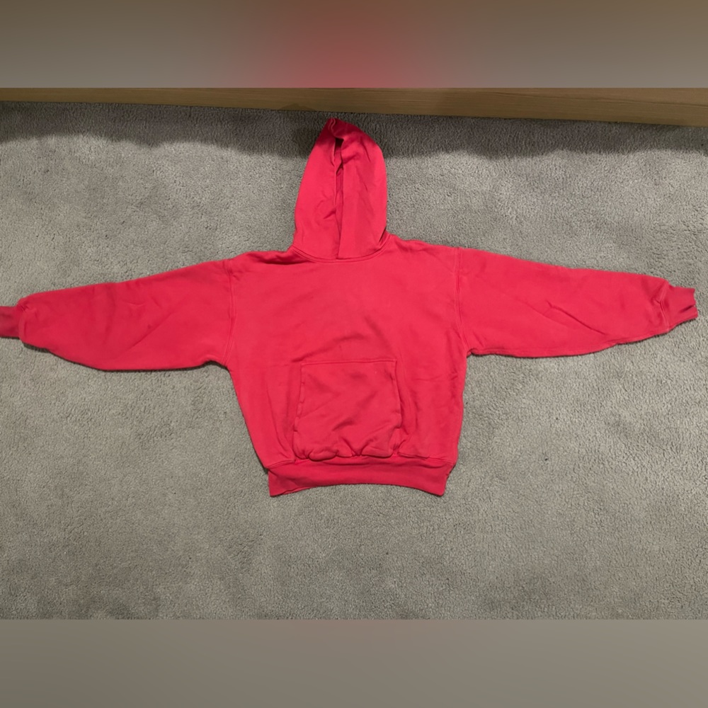 Yeezy Gap Hoodie Red